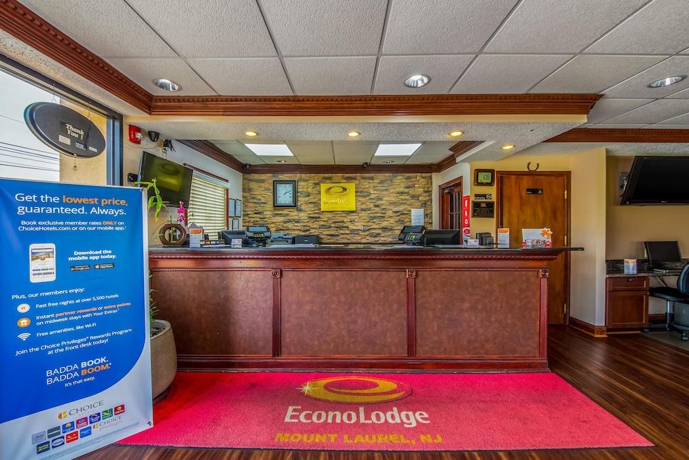 Econo Lodge Mount Laurel Exteriér fotografie