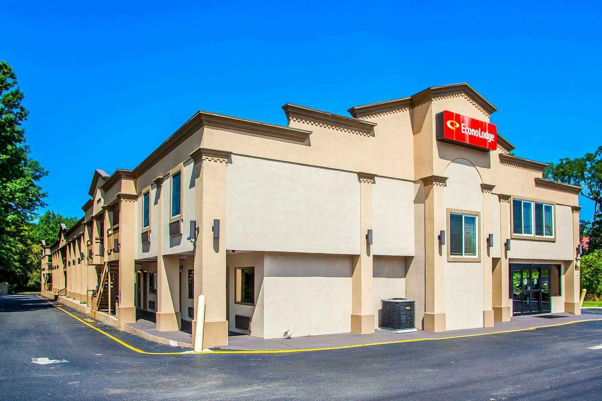 Econo Lodge Mount Laurel Exteriér fotografie