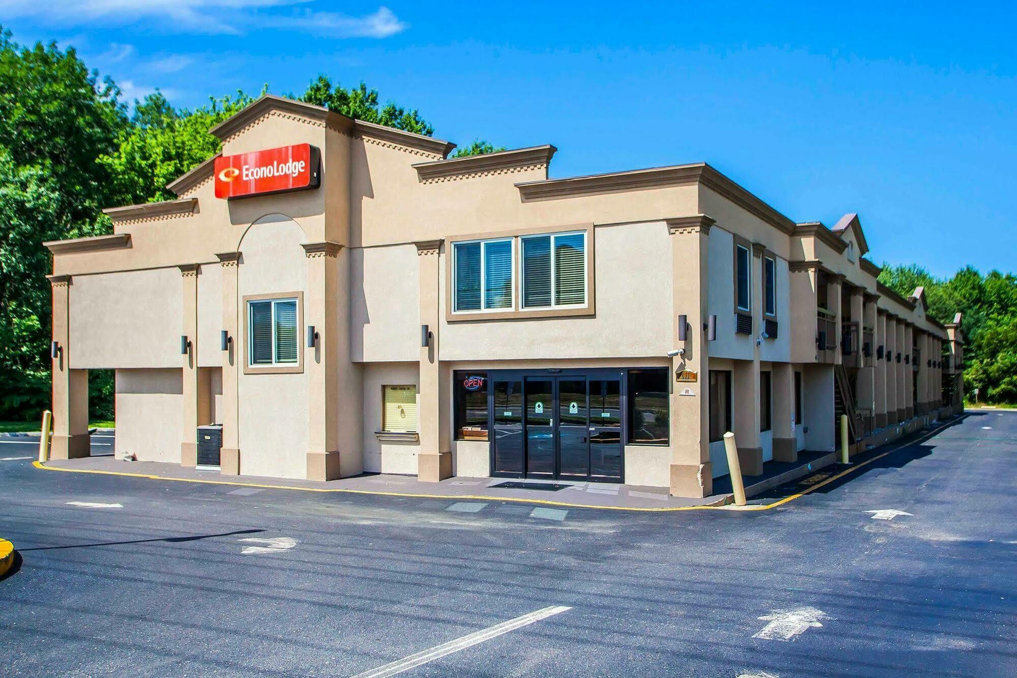 Econo Lodge Mount Laurel Exteriér fotografie