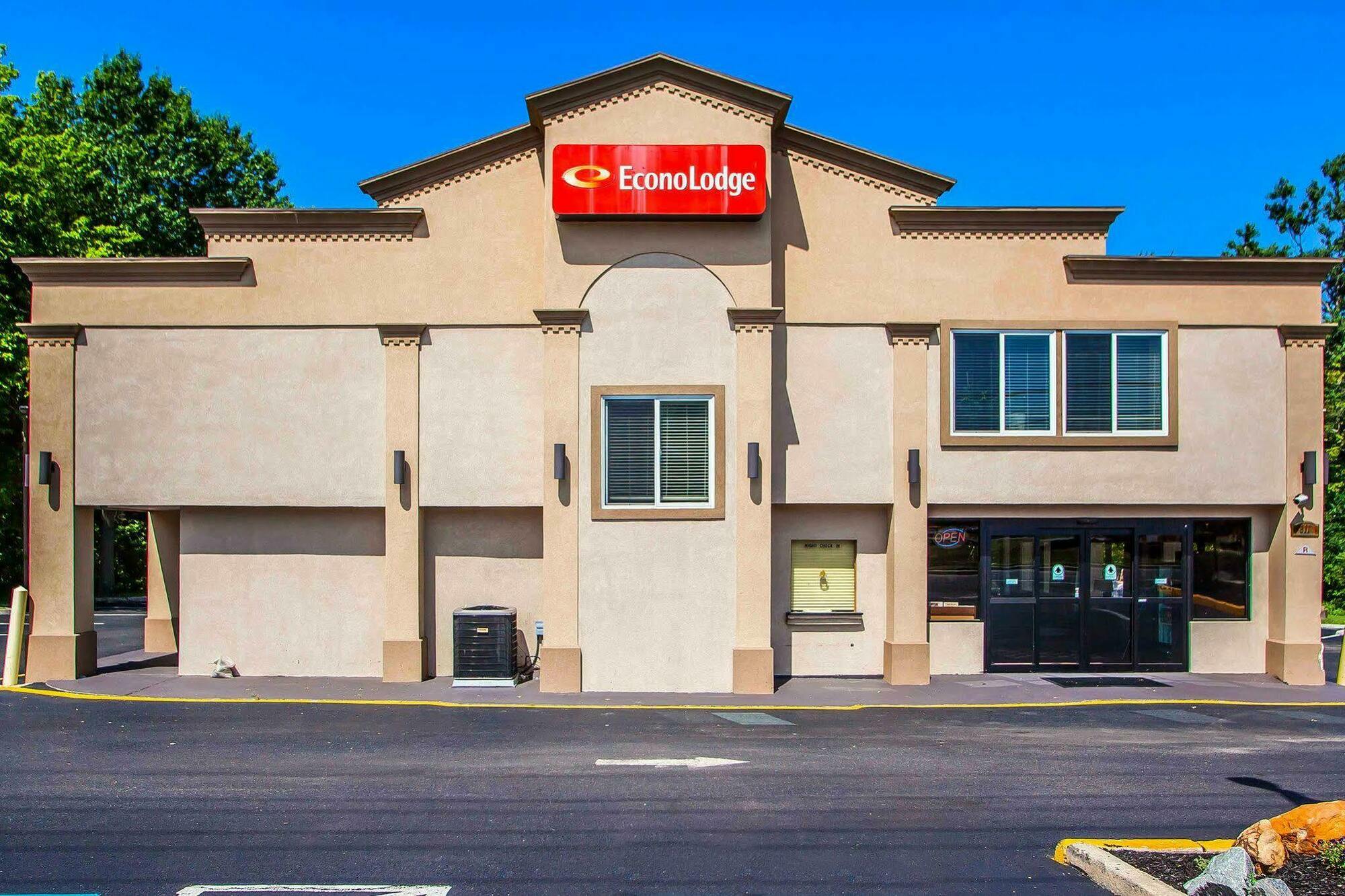 Econo Lodge Mount Laurel Exteriér fotografie