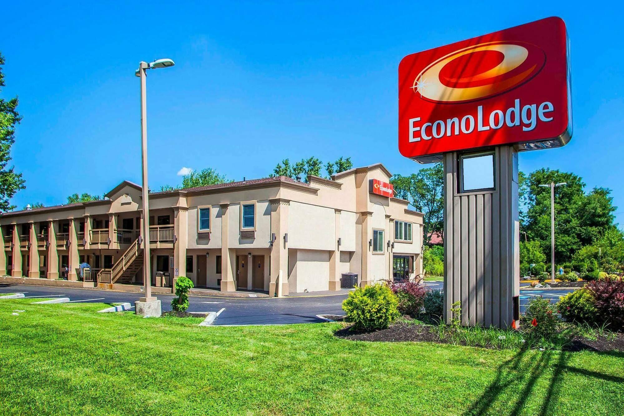 Econo Lodge Mount Laurel Exteriér fotografie
